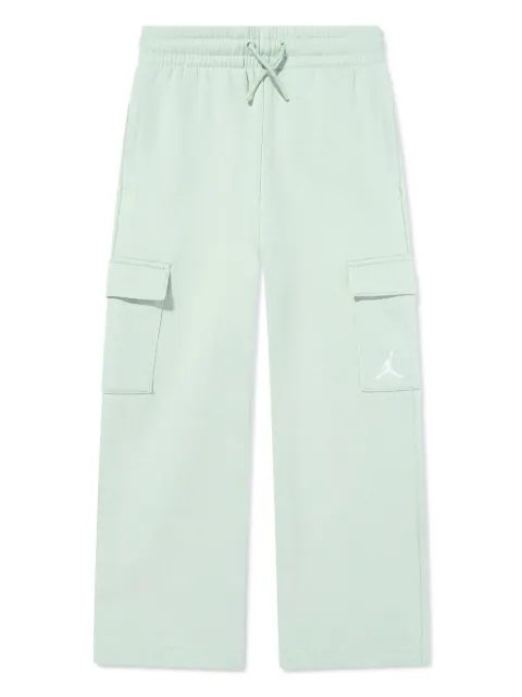 Jordan Kids Jumpman-embroidered trousers