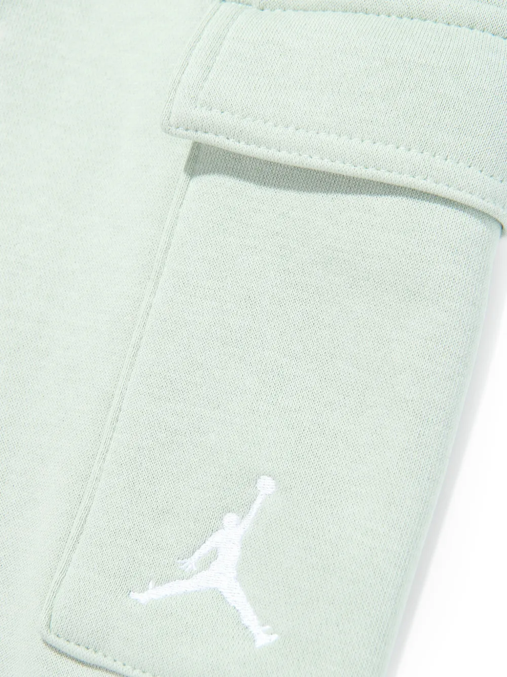 Jordan Kids Jumpman broek met borduurwerk Groen