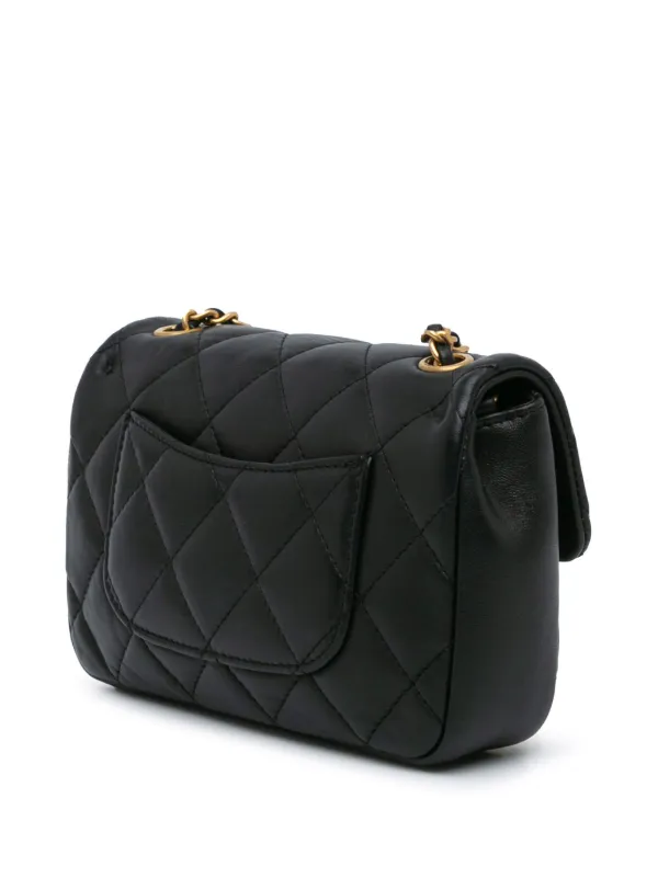 CHANEL Pre-Owned 2021-2024 ミニ レクタンギュラー マトラッセ