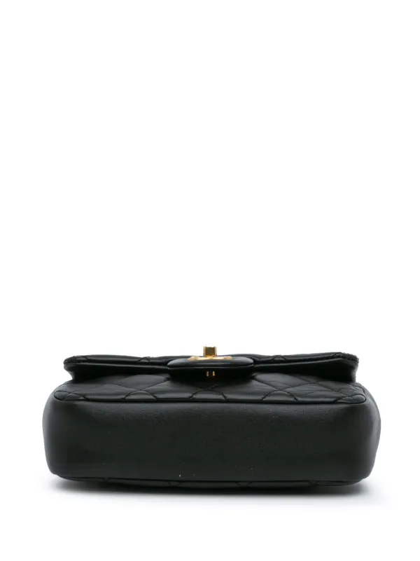 CHANEL Pre-Owned 2021-2024 ミニ レクタンギュラー マトラッセ