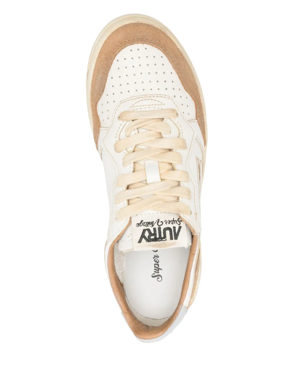 Autry Medalist Low sneakers Beige