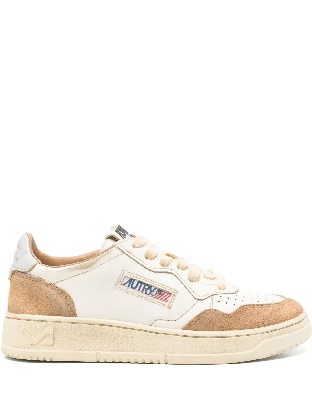 Autry Medalist Low sneakers Neutrals