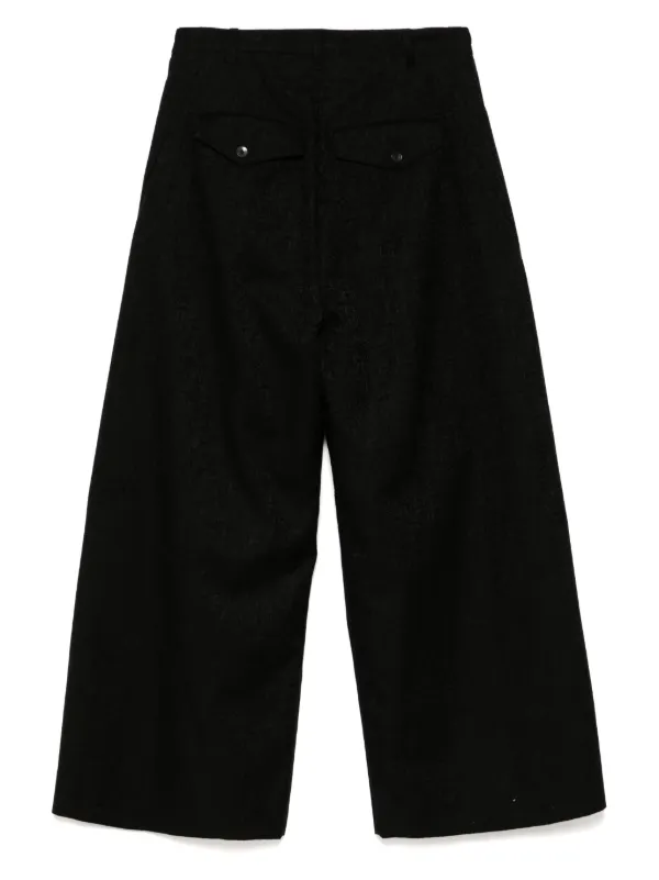 Julius Herren Johd パンツ | ブラック | FARFETCH JP