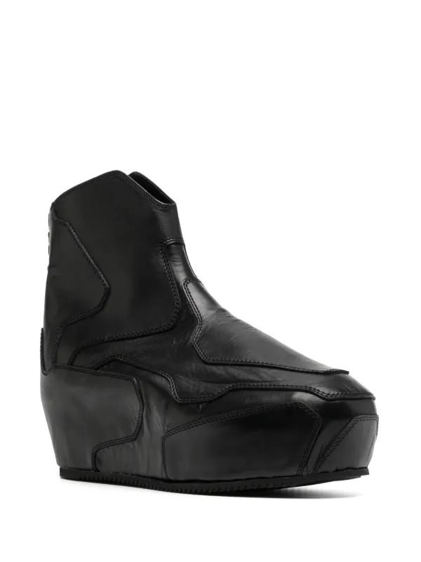 Julius Ergonomics ブーツ | ブラック | FARFETCH JP