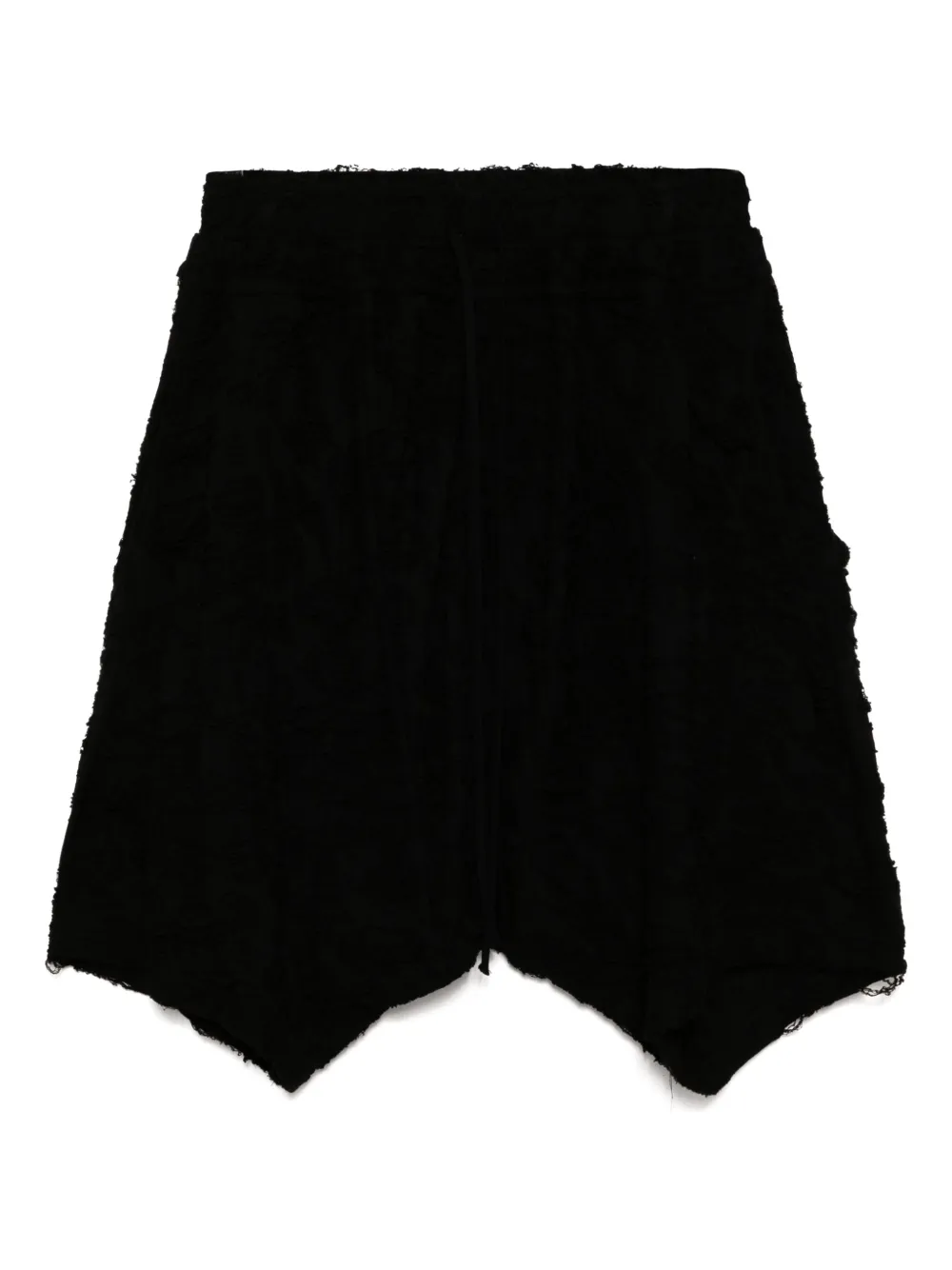 Julius shorts Drop Crotch Fibroin | negro | Image 1