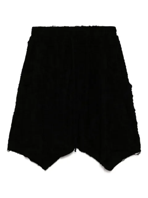 Julius Drop Crotch Fibroin shorts