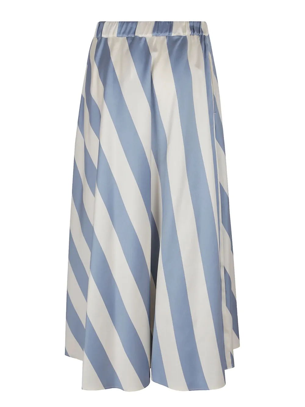 Weekend Max Mara striped pleated maxi skirt - AVIO