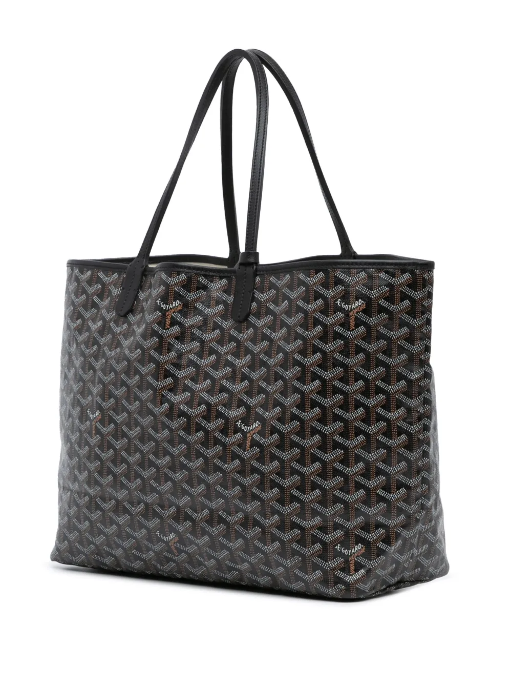 Goyard Pre-Owned 2017 Goyardine Saint Louis PM shopper - Zwart