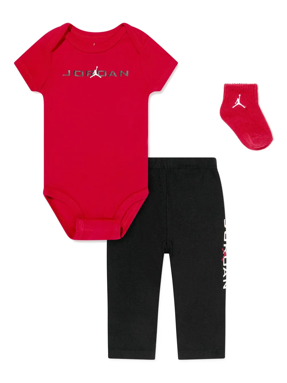 Jordan Kids Drie Jump babypakjes Rood