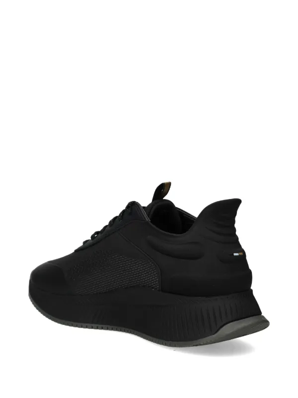 【関税込み】BOSS カーキ＆ブラック TTNM EVO スニーカー BOSS Khaki & Black 'TTNM EVO' Sneakers BOSS