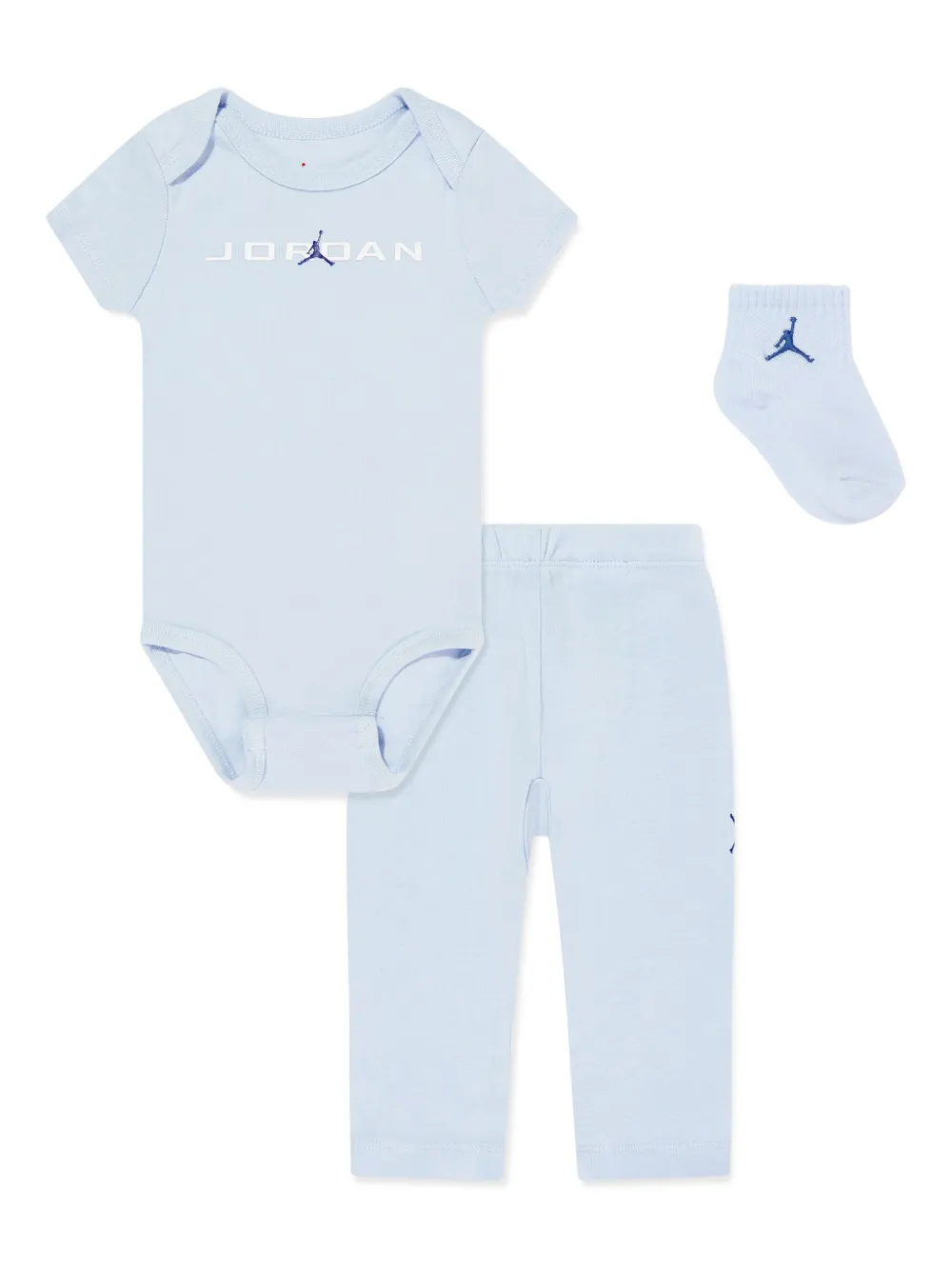 Jordan Kids Drie Jump babypakjes Blauw