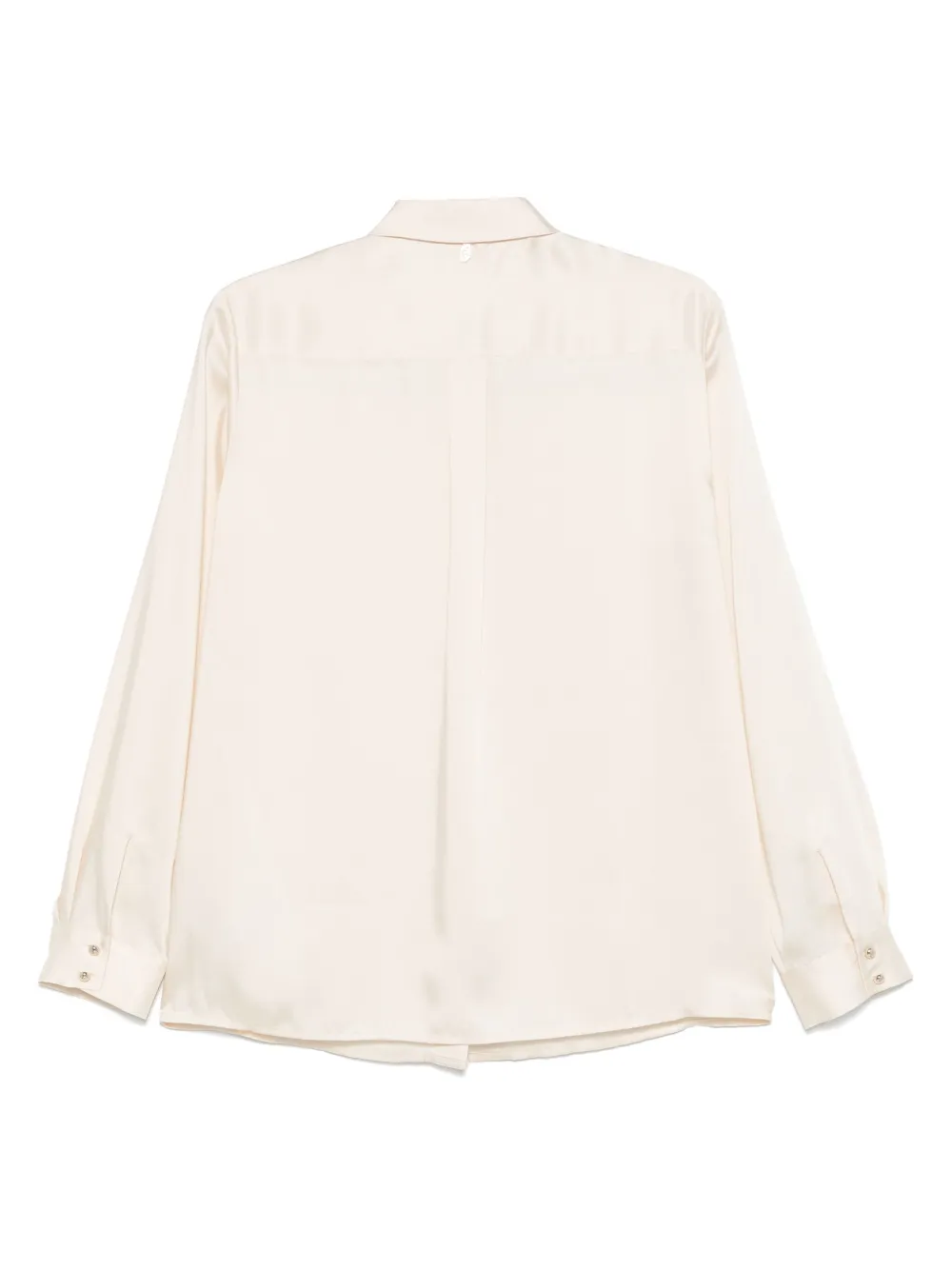 LIU JO Satijnen blouse - Beige