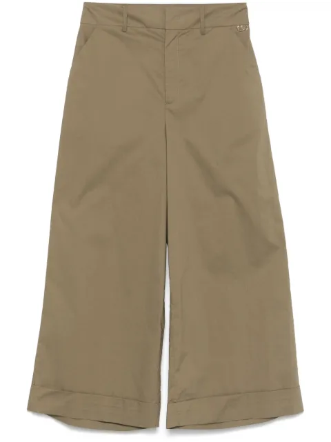 LIU JO cotton trousers