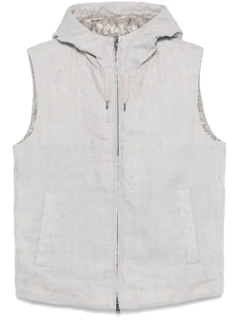 Herno padded gilet