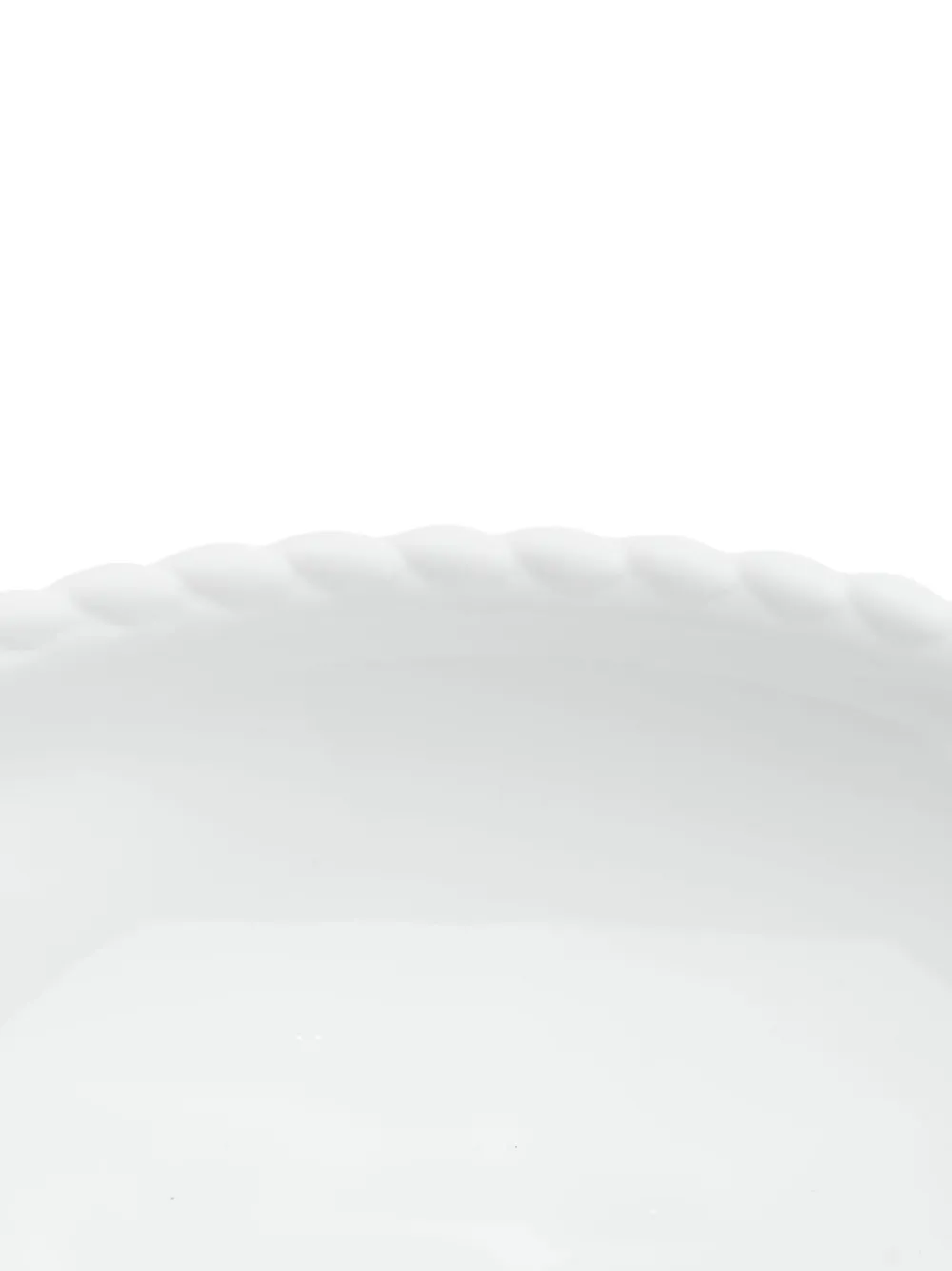 Christofle Babylone Pasta Plate (21cm) In White