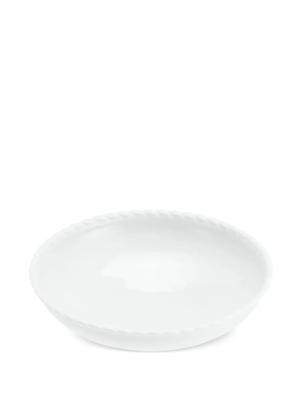 Christofle Babylone pasta plate (21cm) | White | Image 1
