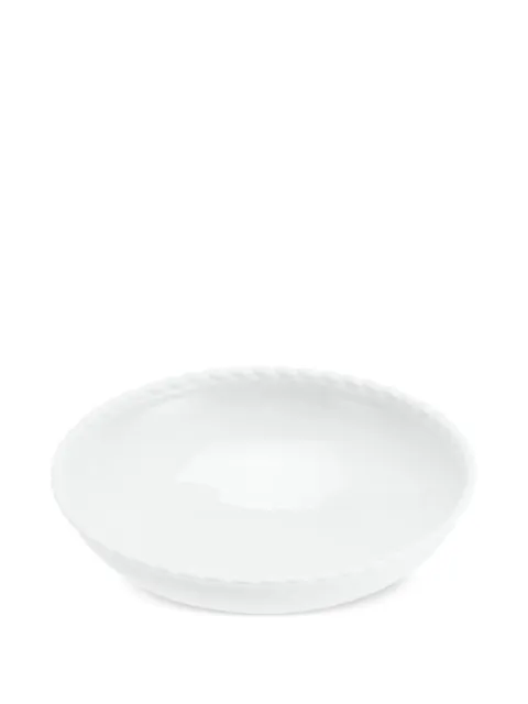 Christofle Babylone pasta plate (21cm)