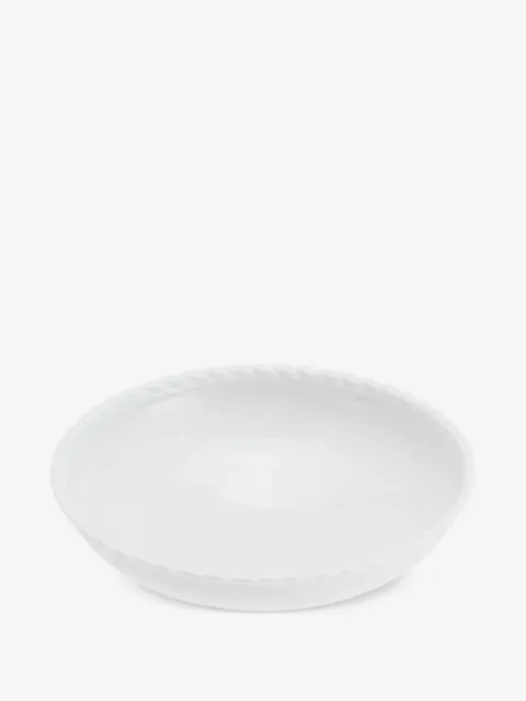 Christofle Babylone pasta plate (21cm)