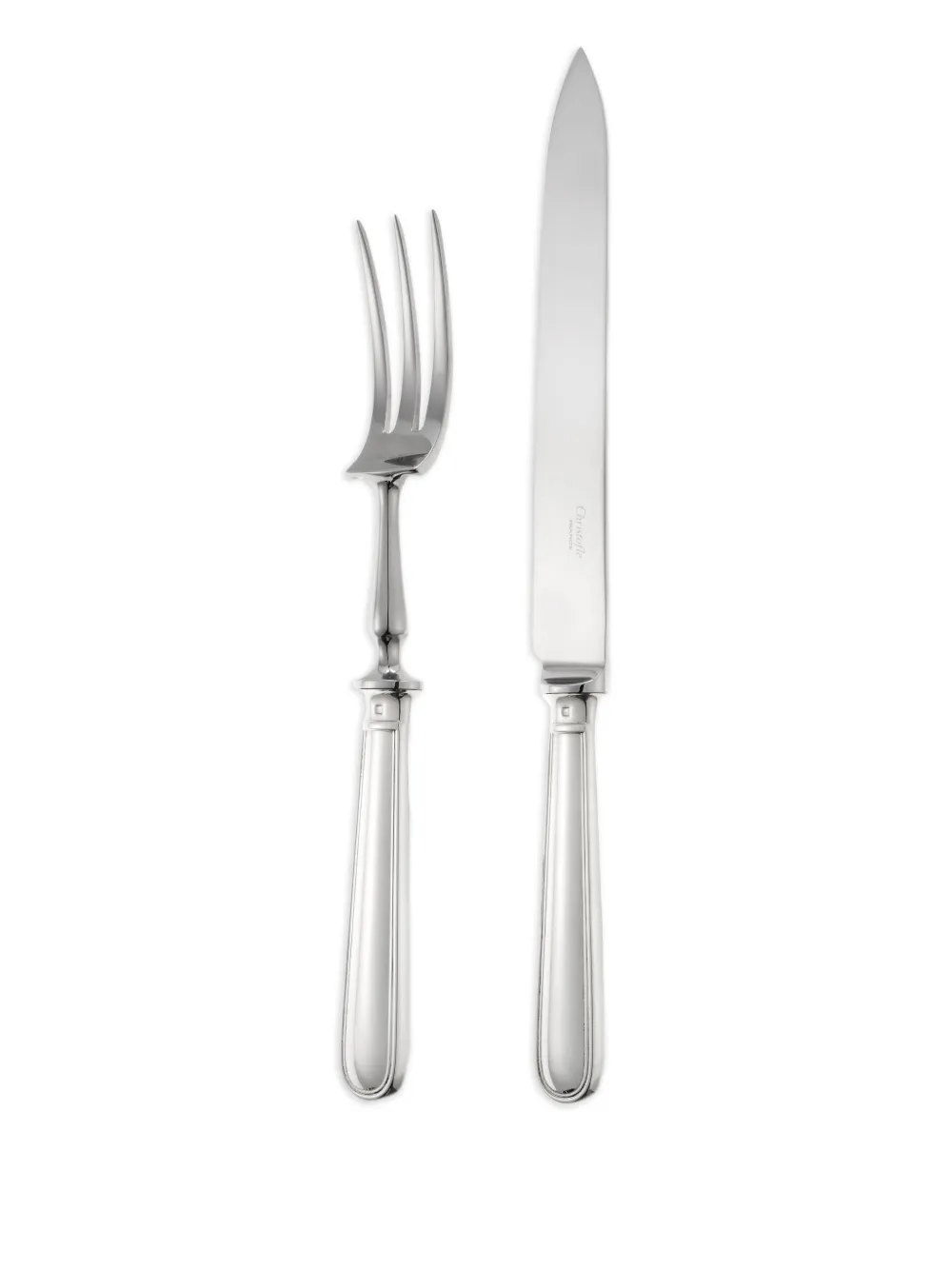 Christofle silver-plated carving set (set of two) (16.5cm) | Cutlery | Image 2