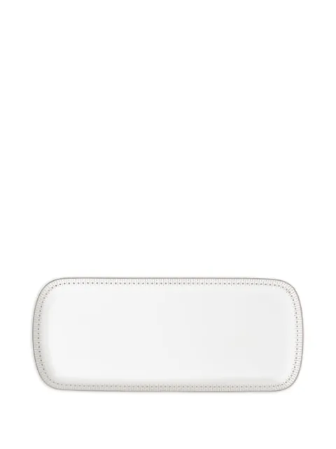 Christofle Malmaison Impériale details plate (37cm x 16cm)