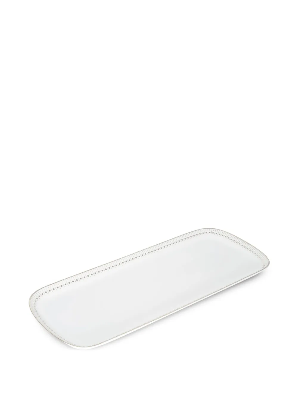 Christofle Malmaison Impériale details plate (37cm x 16cm) | Serveware | Image 2