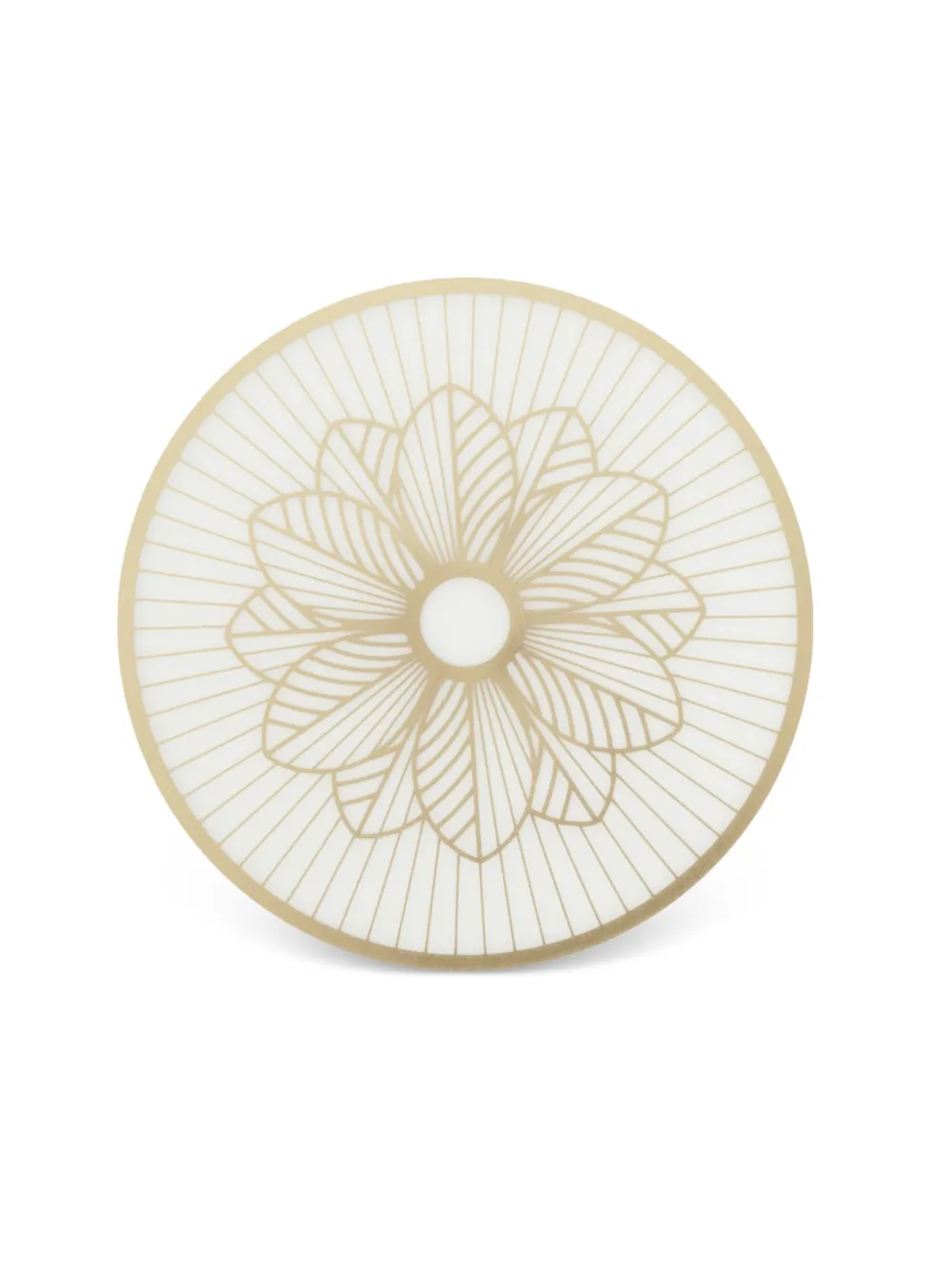 Christofle Malmaison Impériale porcelain salad bowl (25cm) | Decorative Trays & Plates | Image 2