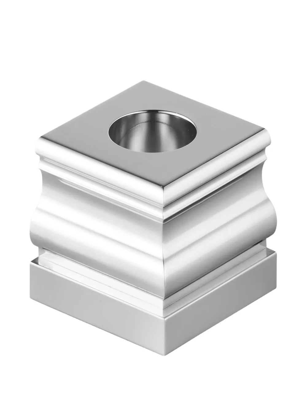 Christofle small Perspectives AL candle holder | Silver | Image 1