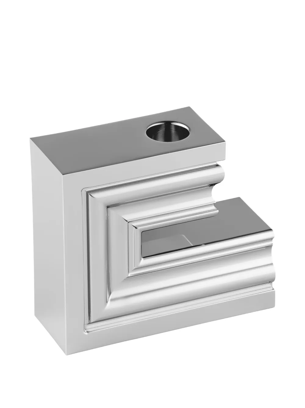  Christofle Perspectives Candle Holder - Silver 