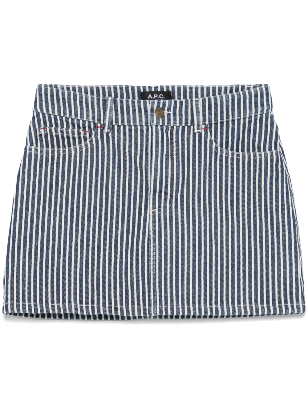 A.P.C. Elga mini skirt | Blue | Image 1