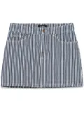 A.P.C. Elga mini skirt - Blue
