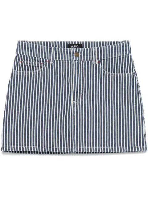 A.P.C. Elga mini skirt 