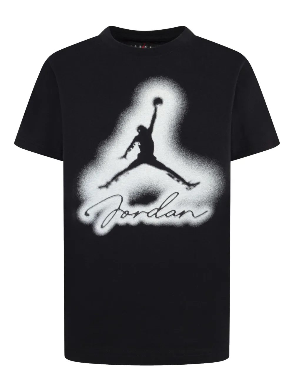 Image 1 of Jordan Kids logo-print T-shirt
