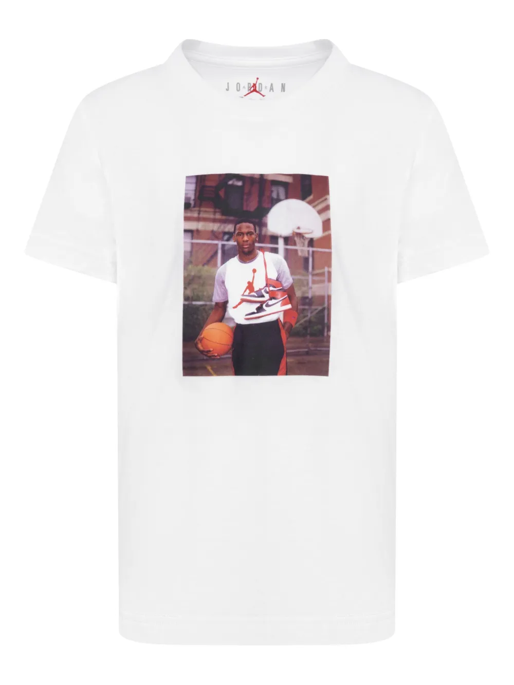 Image 1 of Jordan Kids photograph-print T-shirt