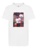 Jordan Kids photograph-print T-shirt - White