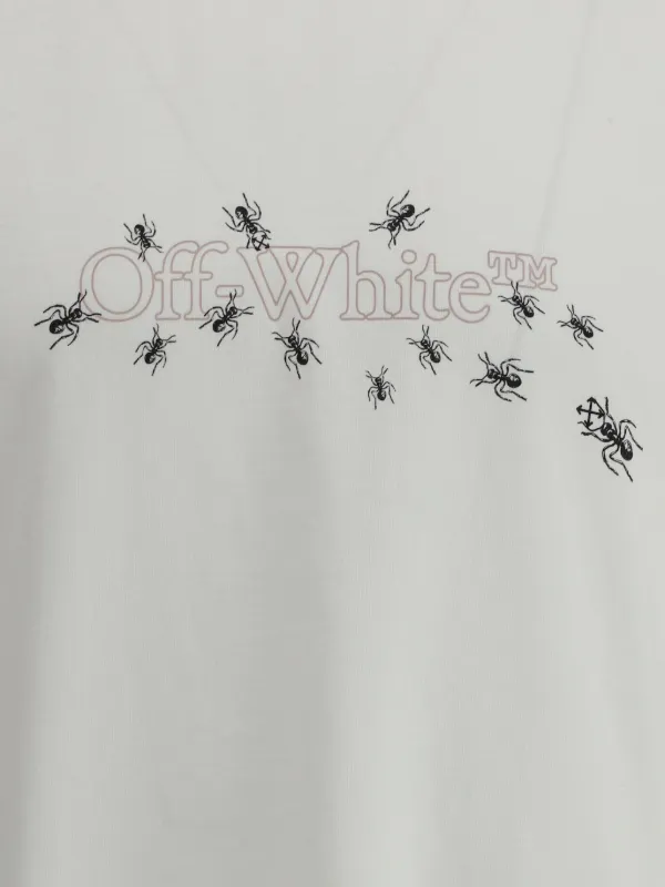 Off-White Ants Arrow Tシャツ Off-White Ants Arrow T-shirt | White | FARFETCH