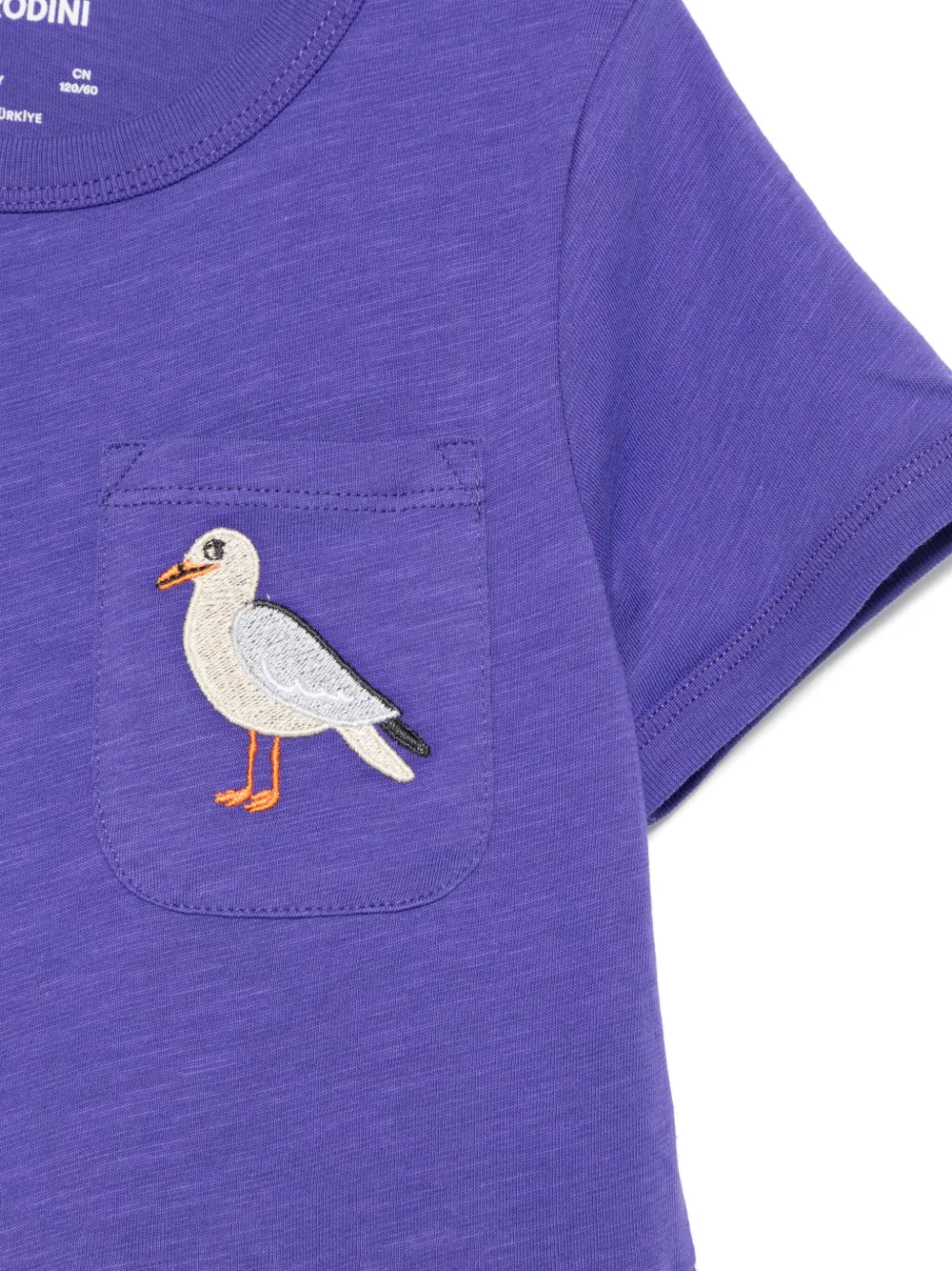 Mini Rodini Seagull jurk Paars