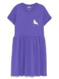 Mini Rodini Seagull dress - Purple