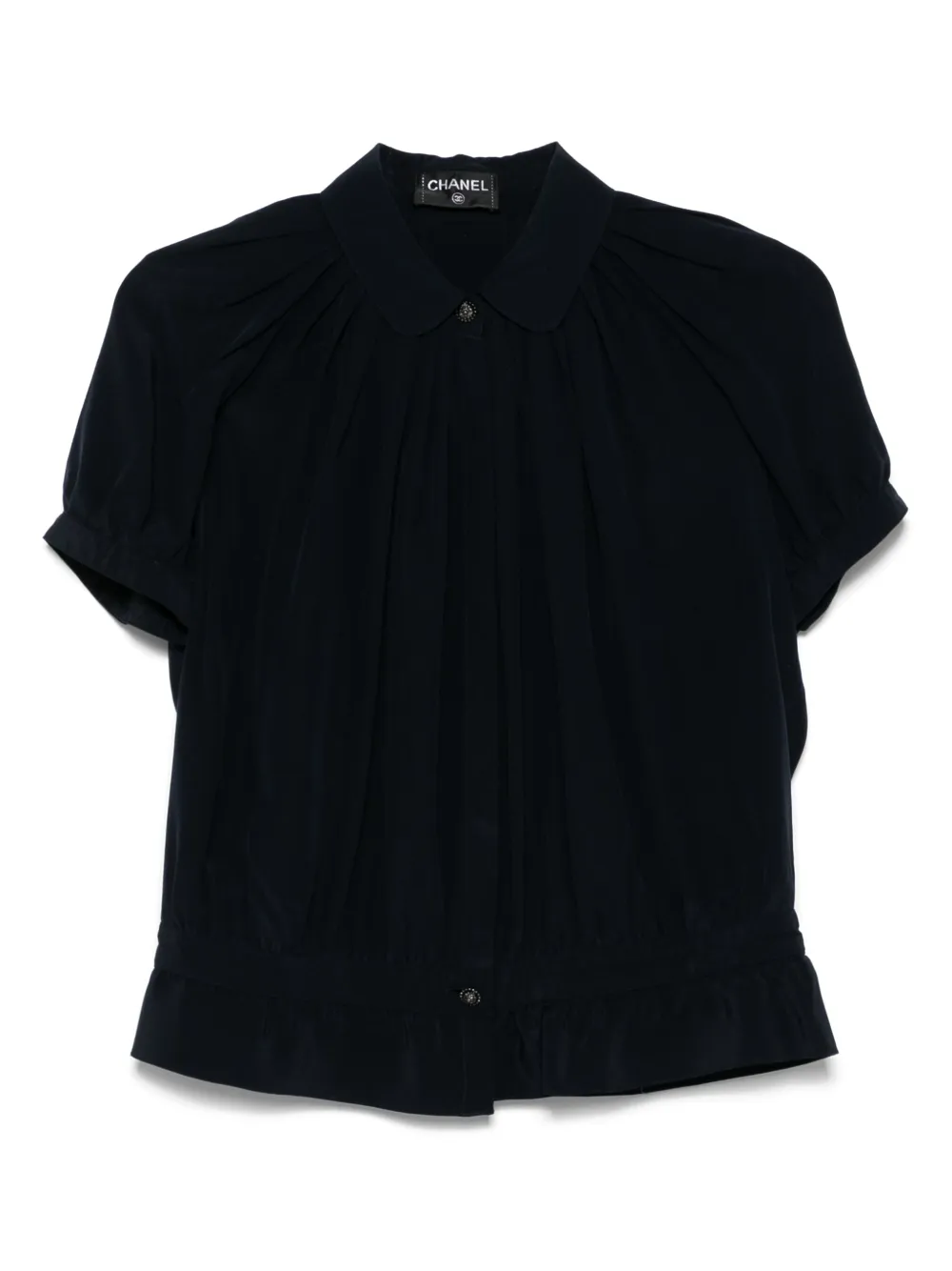 2000's silk blouse