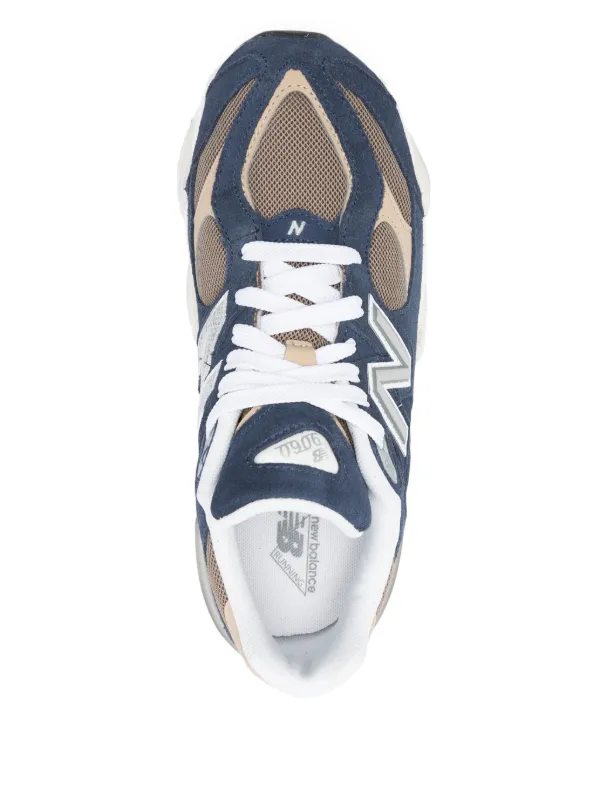 New Balance Kids 9060 Sneakers | Blue | FARFETCH
