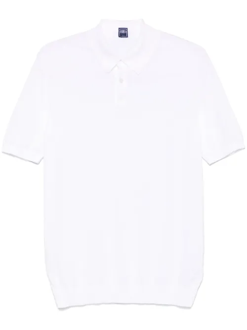 Fedeli polo Giza - Blanc - Fedeli - Modalova