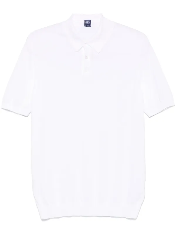Fedeli Giza Polo Shirt in White