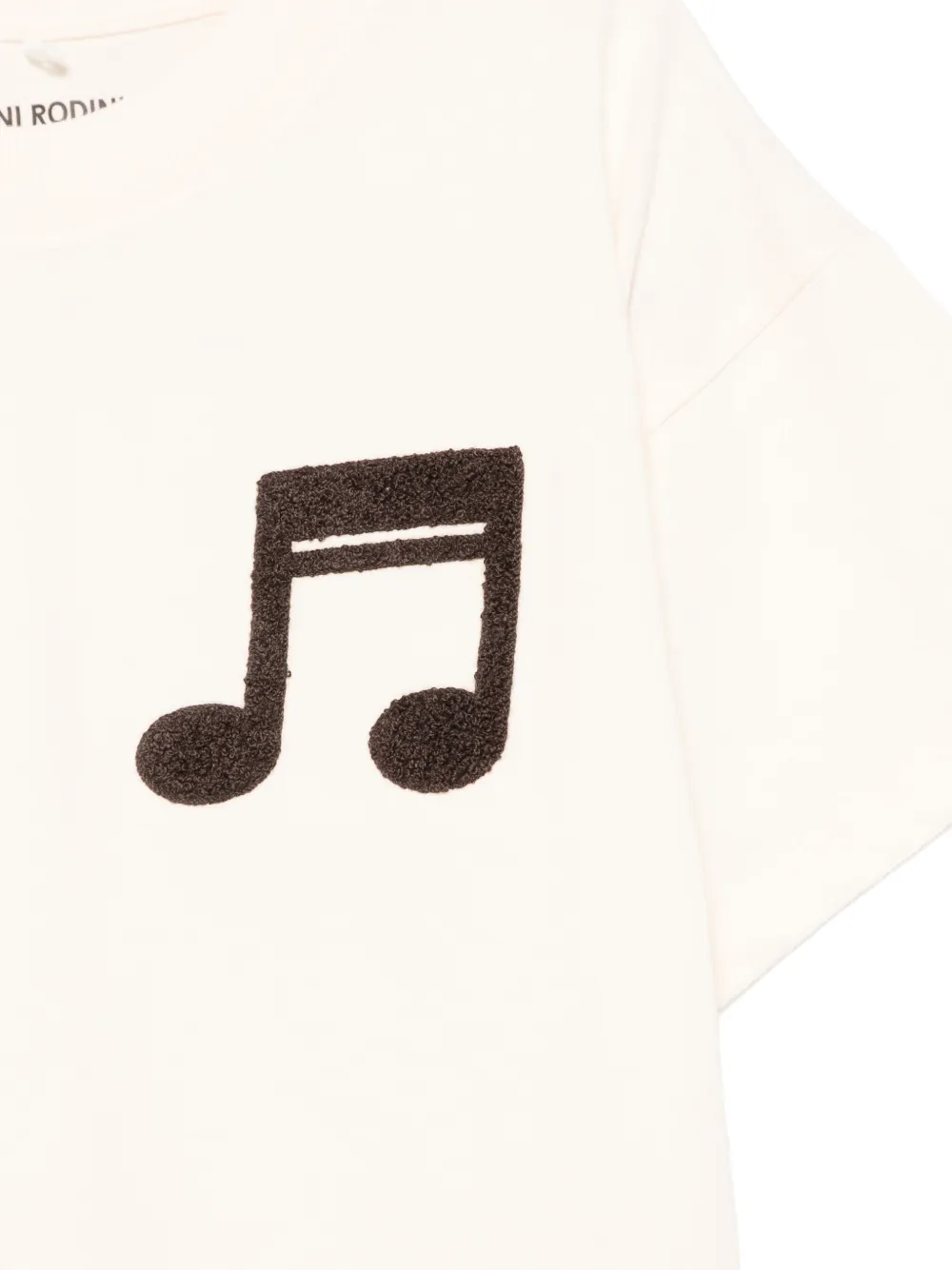 Mini Rodini Note T-shirt Beige