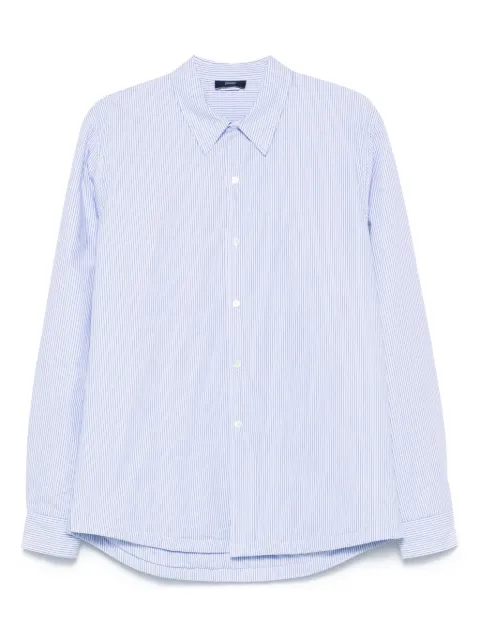 Herno striped shirt jacket 