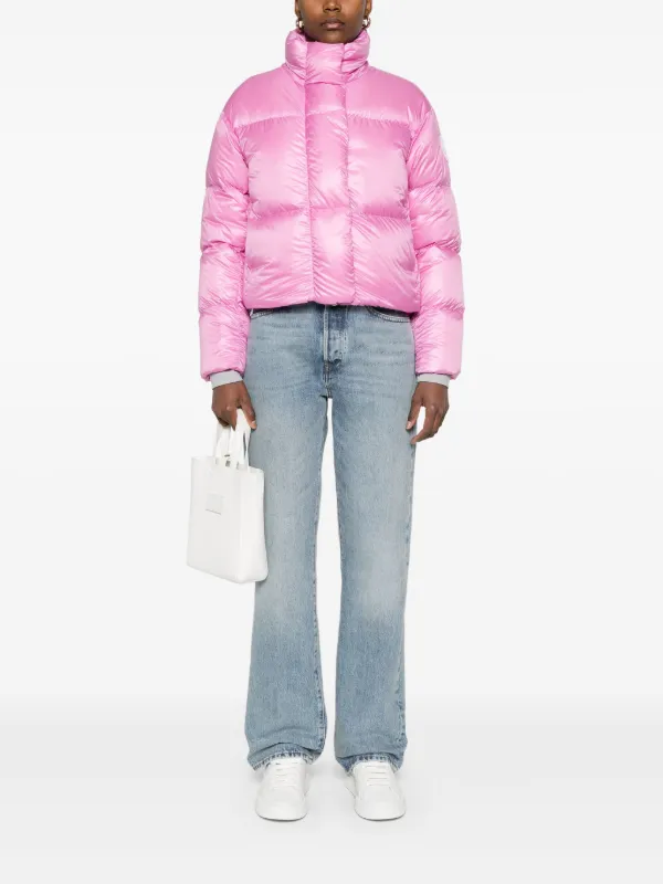 Canada Goose Cypress Puffer Jacket | Pink | FARFETCH