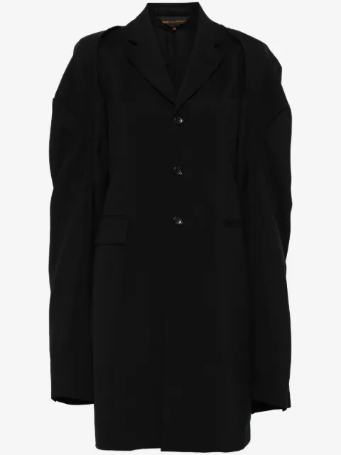 Comme Des Garçons detachable-sleeves coat