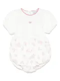 Emporio Armani Kids logo-print shorts set (set of two) - White