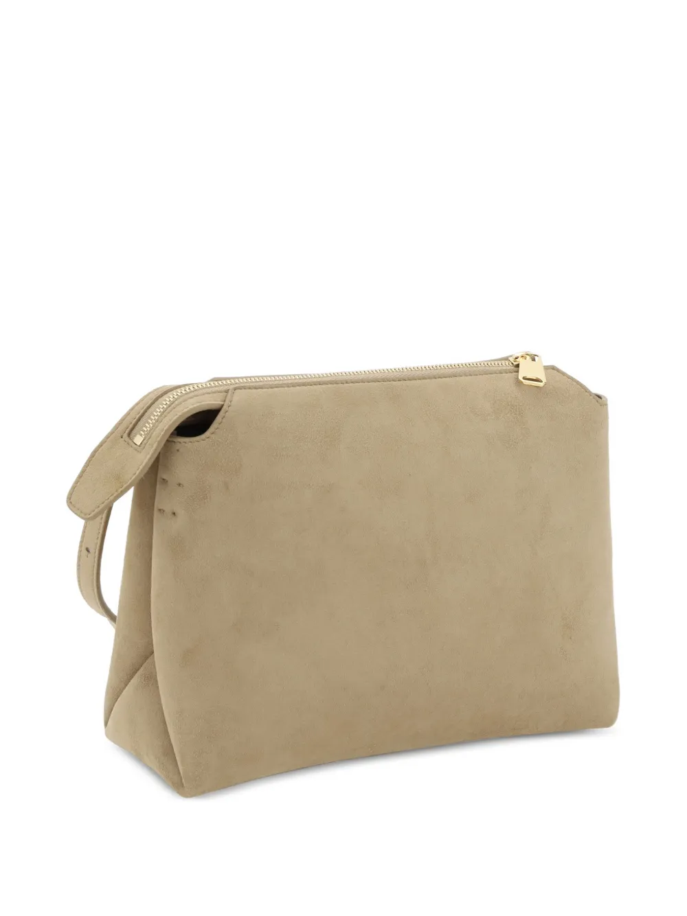 KHAITE Lina medium crossbodytas Beige