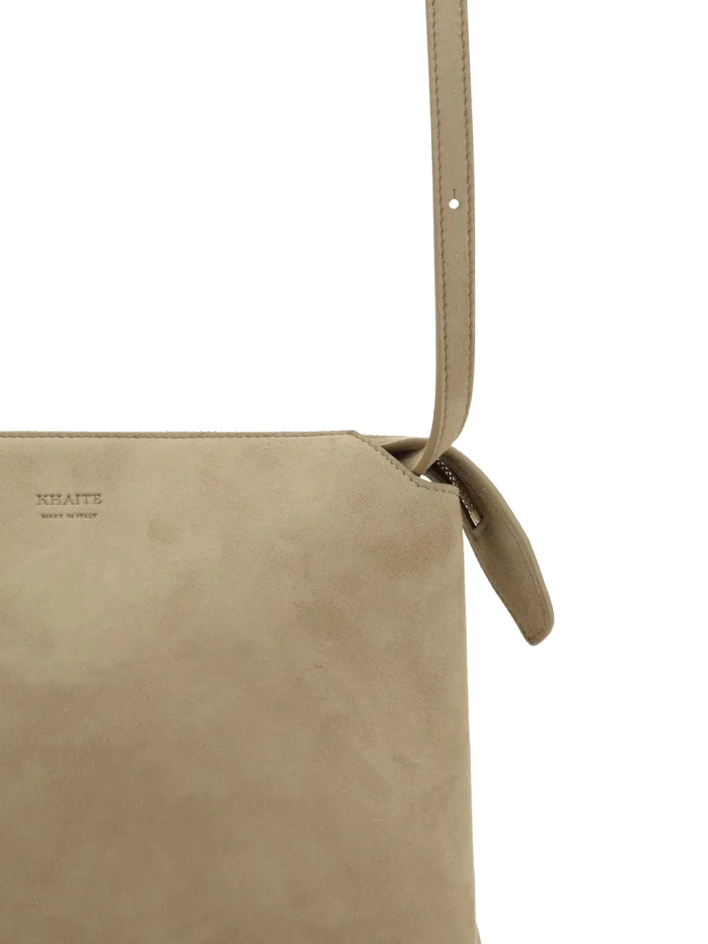 KHAITE Lina medium crossbodytas Beige