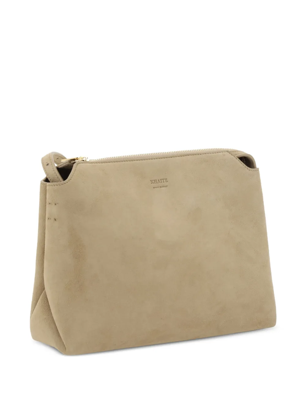KHAITE Lina medium crossbodytas Beige