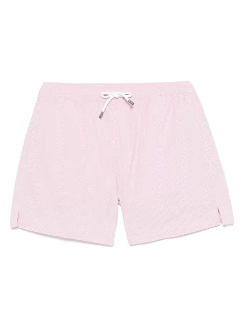 Fedeli printed swim shorts